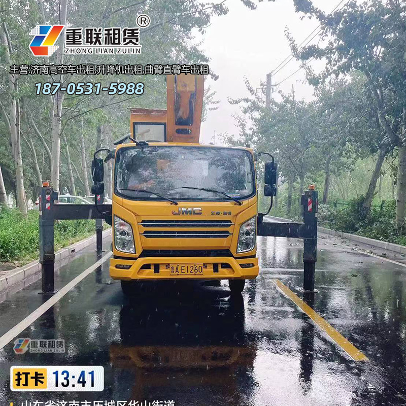 济南路灯车出租如何安装