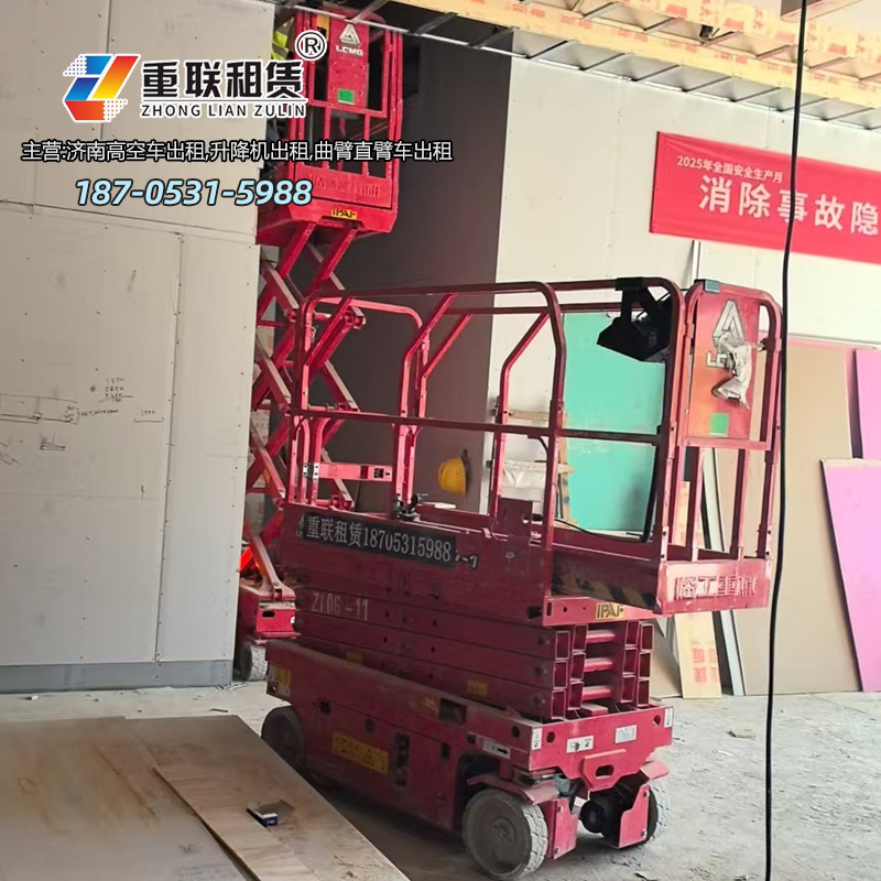 济南升降机租赁适用于哪些工程